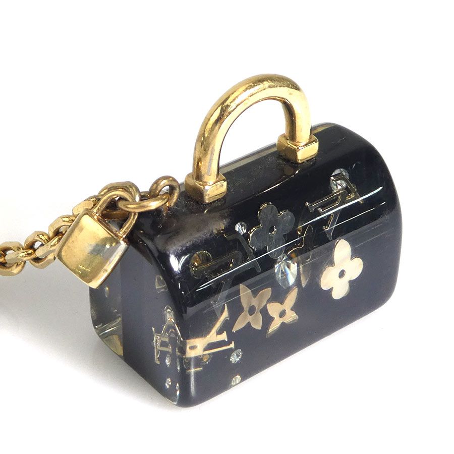 ルイ ヴィトン LOUIS VUITTON キーホルダー チャーム アンクルージョン ポルトクレ スピーディ M65444