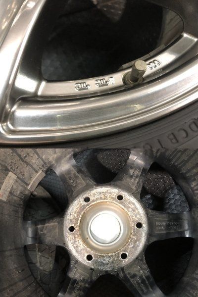 BS BLIZZAK DM-V3 265/65R17】スタッドレス【URBAN SPORT 17インチ 7.5