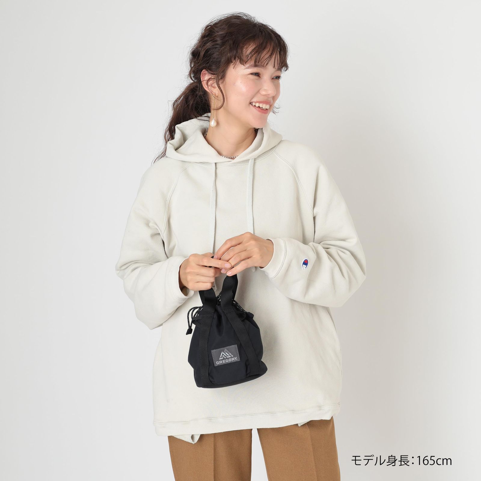 数量 ミニバケット LADYBIRD レディバード ギフト ショルダーバッグ バッグ グレゴリー