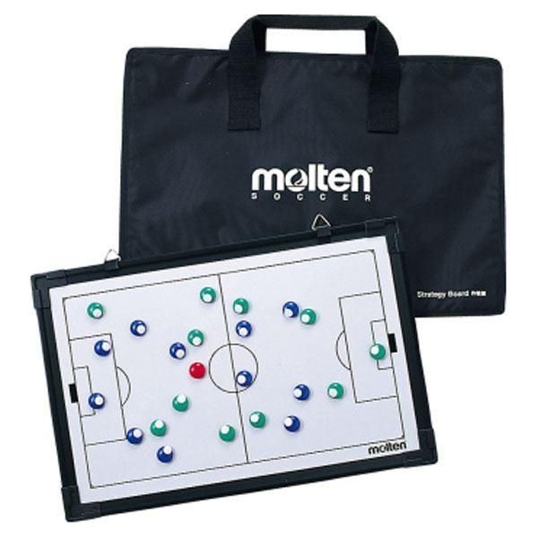 〔モルテン Molten〕 サッカー用品/備品 〔作戦盤〕 縦30.5×横45cm MSBF 〔運動 スポーツ用品〕