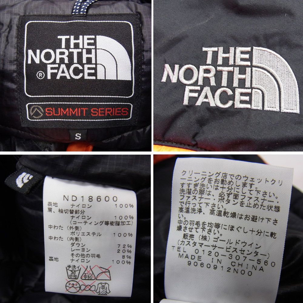 美品○THE NORTH FACE ノースフェイス ND18600 DOUBLE X