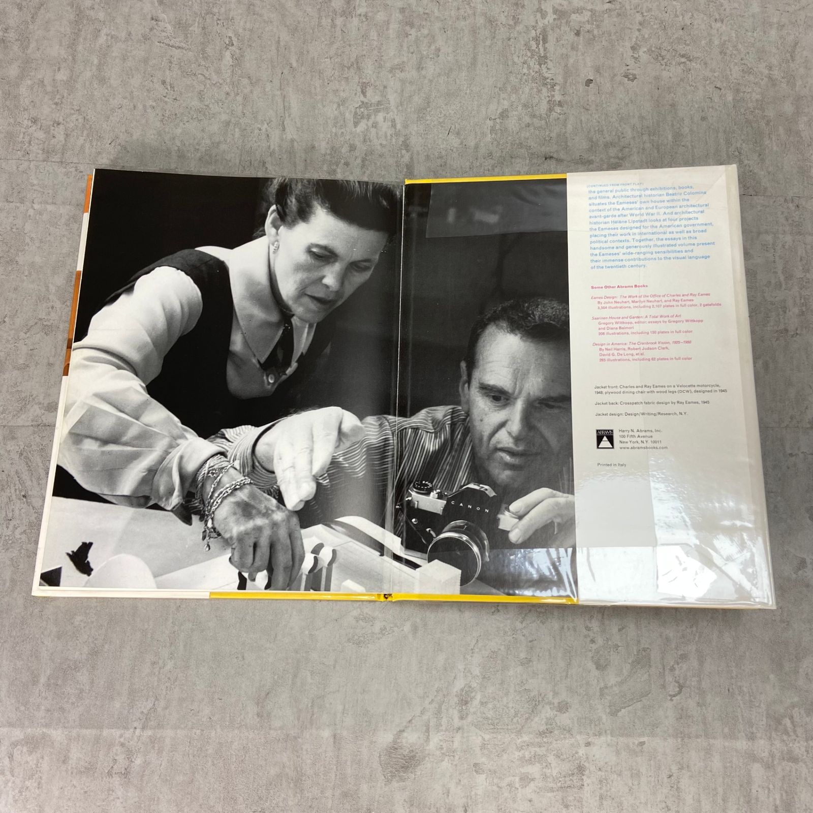 人気洋書 【Work of Charles and Ray Eames】イームズ Work of Charles and Ray Eames チャールズ レイ イームズ 本
