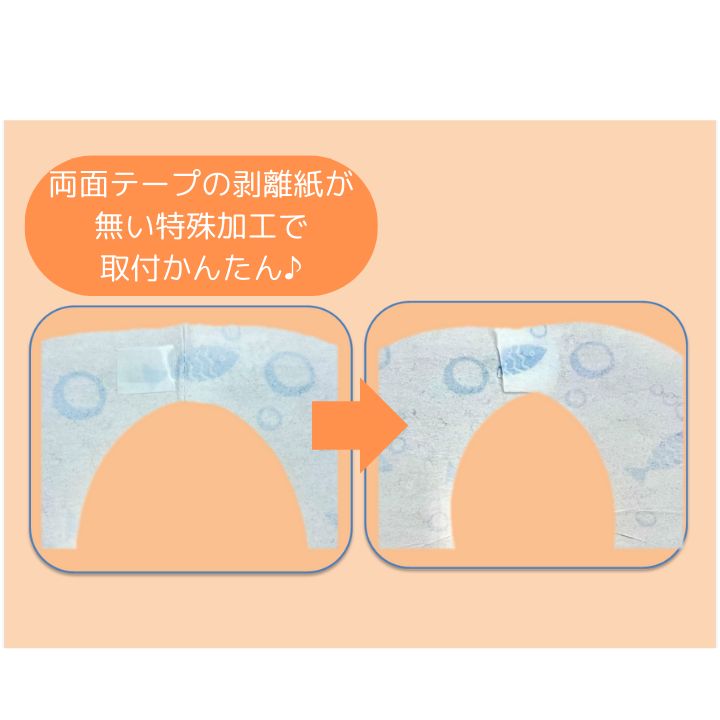 ベビー使い捨て食事用エプロン