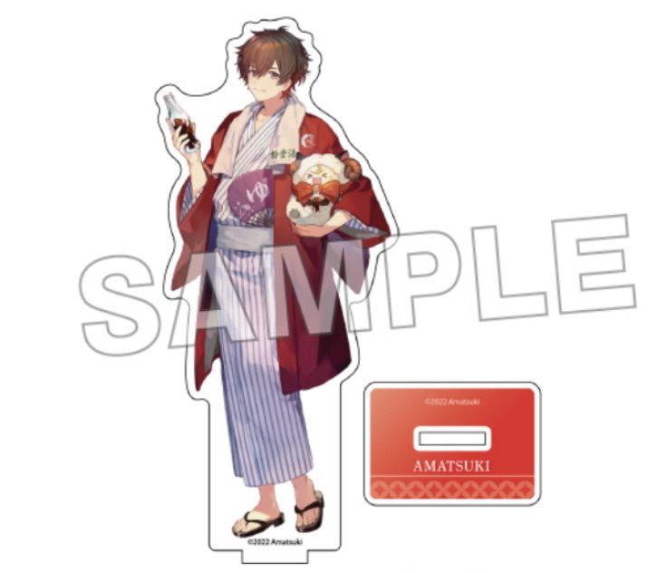 天月 実写アクリルスタンド/極楽湯コラボ アクリルスタンド、手ぬぐい 天月 極楽湯 コラボ アクリルスタンド - メルカリ