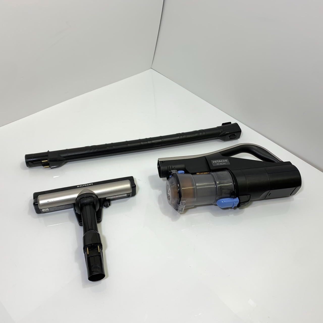 日立 PV-BL2H コードレスクリーナー動作確認済 日立 掃除機 コードレス
