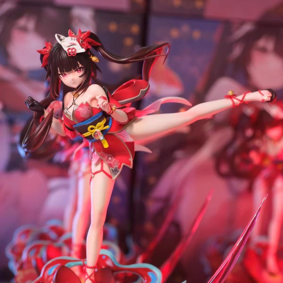崩壊スターレイル 花火 フィギュア 二次元 美少女 ゲーム キャラ模型 誕生日ギフト