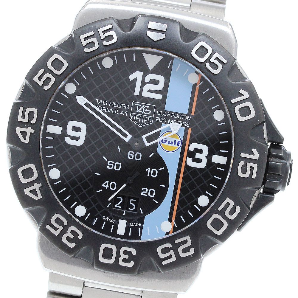TAG HEUER WG1113-0 セル デイト クォーツ メンズ_ 楽天市場】【TAG HEUER】タグホイヤー セル デイト WG1113-0