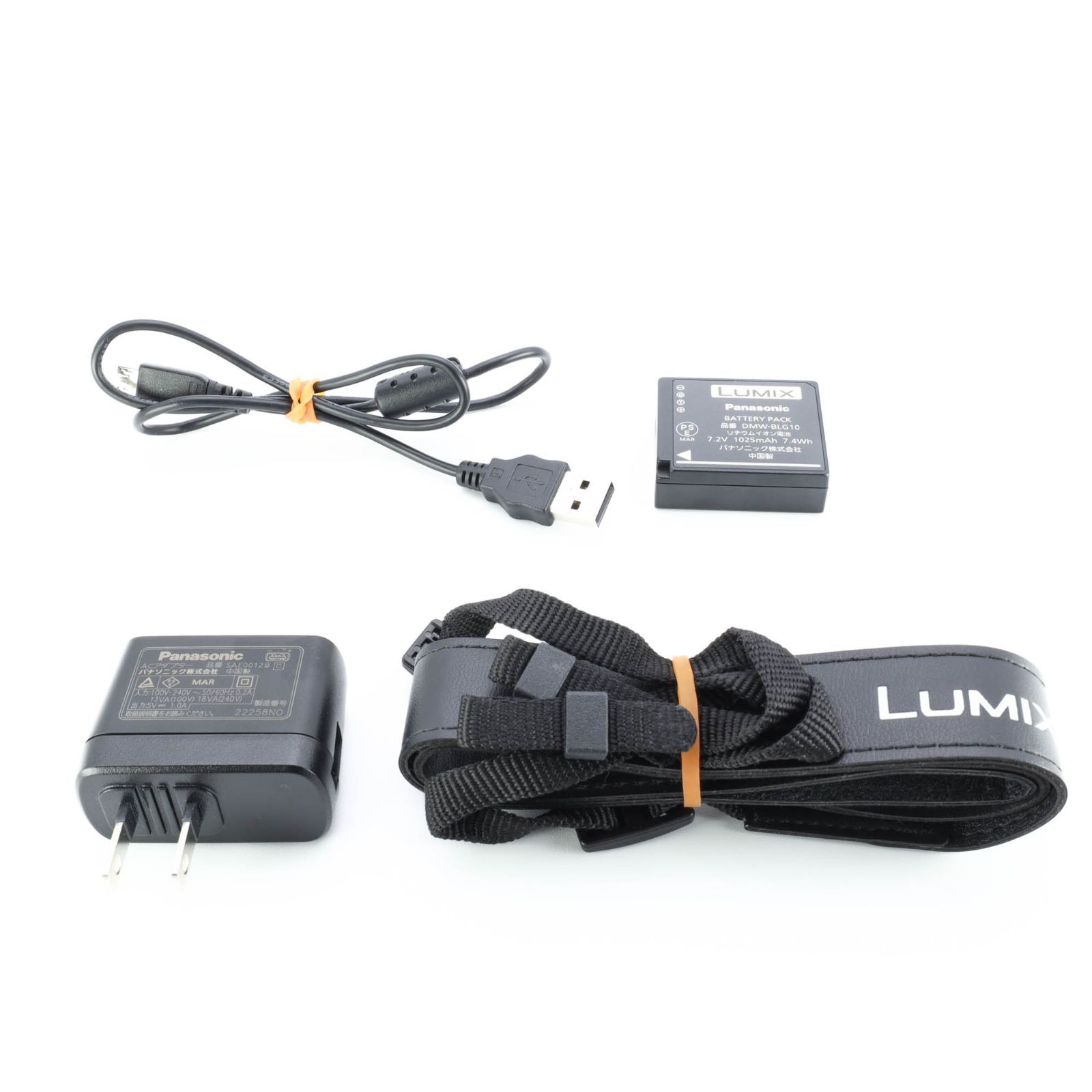 Panasonic パナソニック LUMIX DC G 100 K 標準ズームレンズキット _