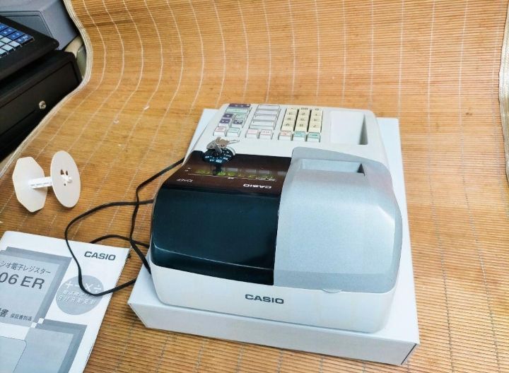 カシオレジスター 106ER 簡単便利特殊 送料込 000152 - メルカリ
