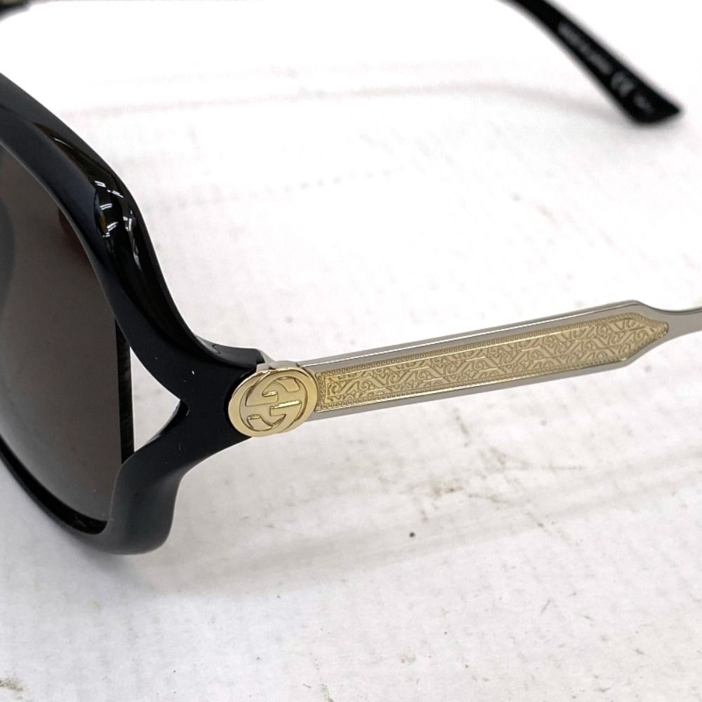 GUCCI グッチ サングラス 03w19049【ケース付き】 GUCCI グッチ サングラス アジアン