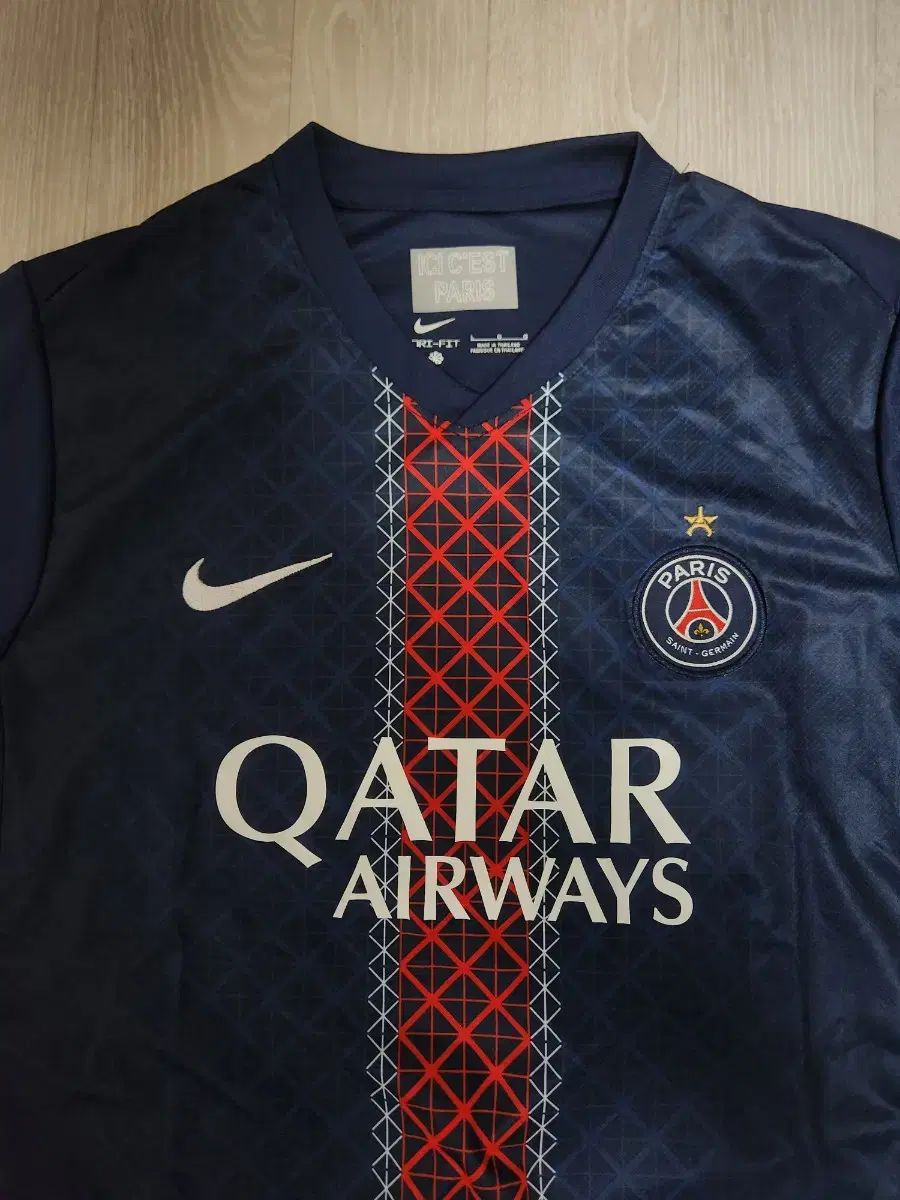 NIKE パリサンジェルマンジャージセット used Nike パリ