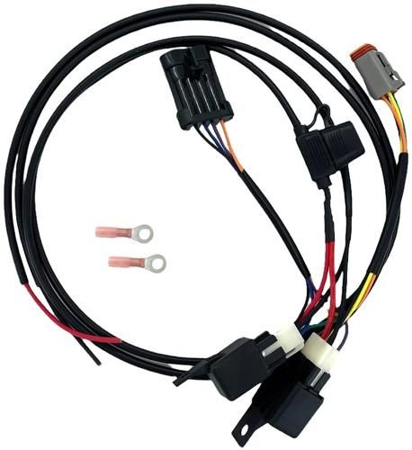 Baja Designs LP6 ヘッドライトブラケット＆ハーネス FXLRST 以降FXLRST BRIGHTFACE_UK