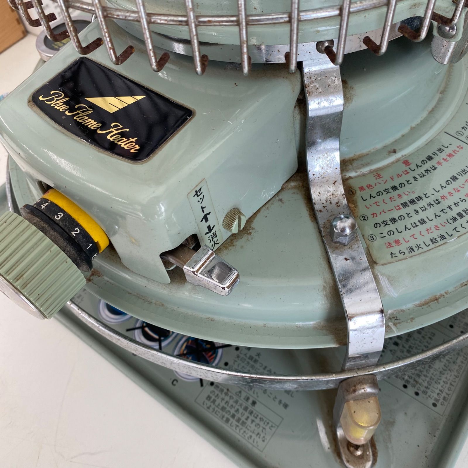 石油ストーブ レトロ