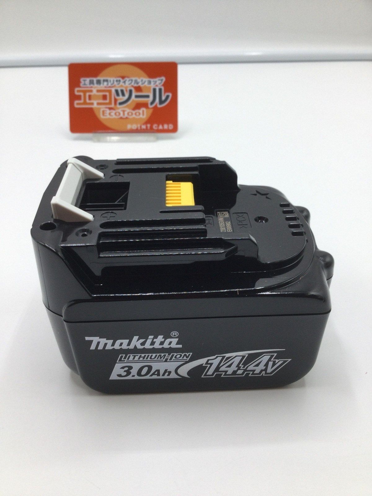 【領収書発行可】Makita/マキタ 14.4ｖLi-ionバッテリ BL1430B [残容量表示あり] [ITPRHHQK6MMC][エコツール岡崎岩津店]