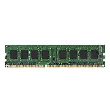【中古】(非常に良い)【2012年モデル】ELECOM デスクトップ用増設メモリ DDR3-1600 PC3-12800 4GB EV1600-4G/RO