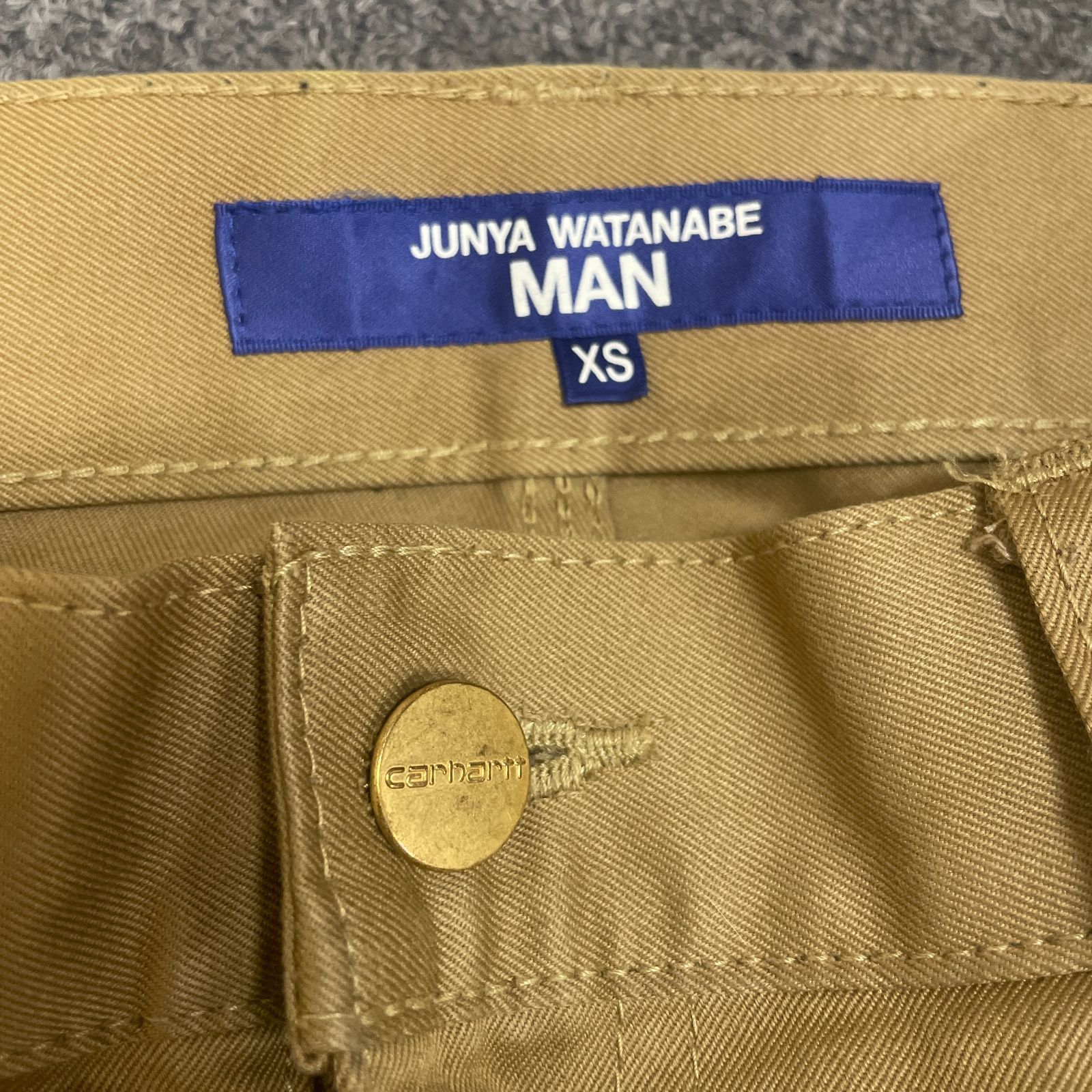 JUNYA WATANABE COMME des GARCONS × Carhartt 24SS Painter Pants