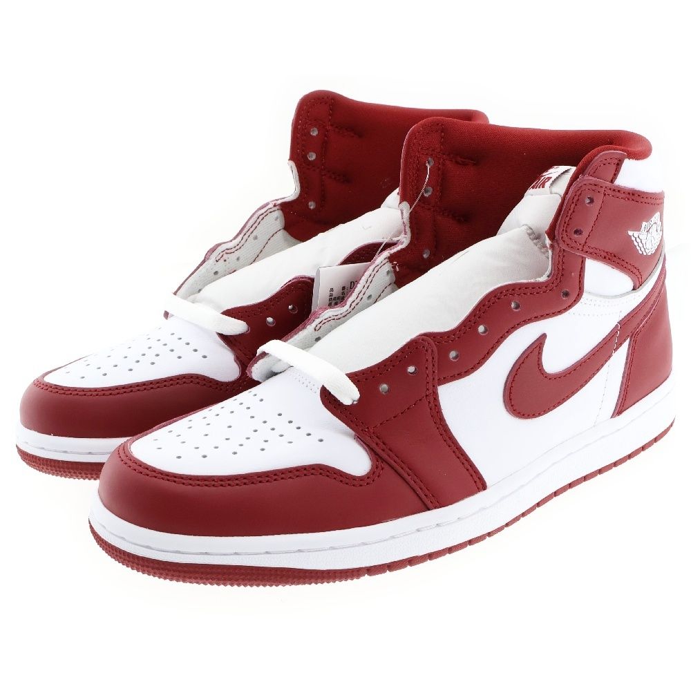 NIKE (ナイキ) AIR JORDAN 1 RETRO HIGH OG Artisanal Red エア 