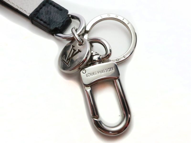 ルイ・ヴィトン ポルトクレ・ドラゴンヌ キーリング バッグチャーム