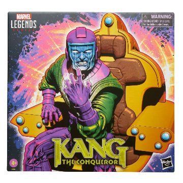 マーベルレジェンド カーン ザ コンクエラー 6インチアクションフィギュア Marvel Legends Kang the Conqueror