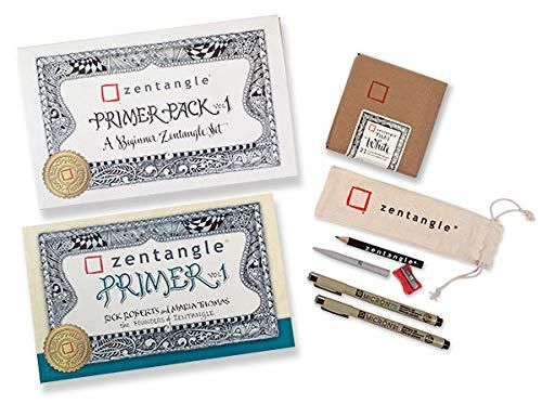 ZentangleプライマーパックVol 1 - のための素晴らしい入門パック愛好家のための素晴らしい贈り物