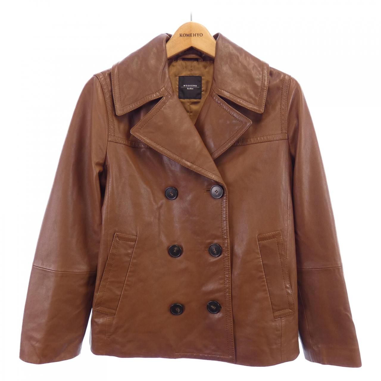 マックスマーラウィークエンド Max Mara weekend 544104276 レザージャケット