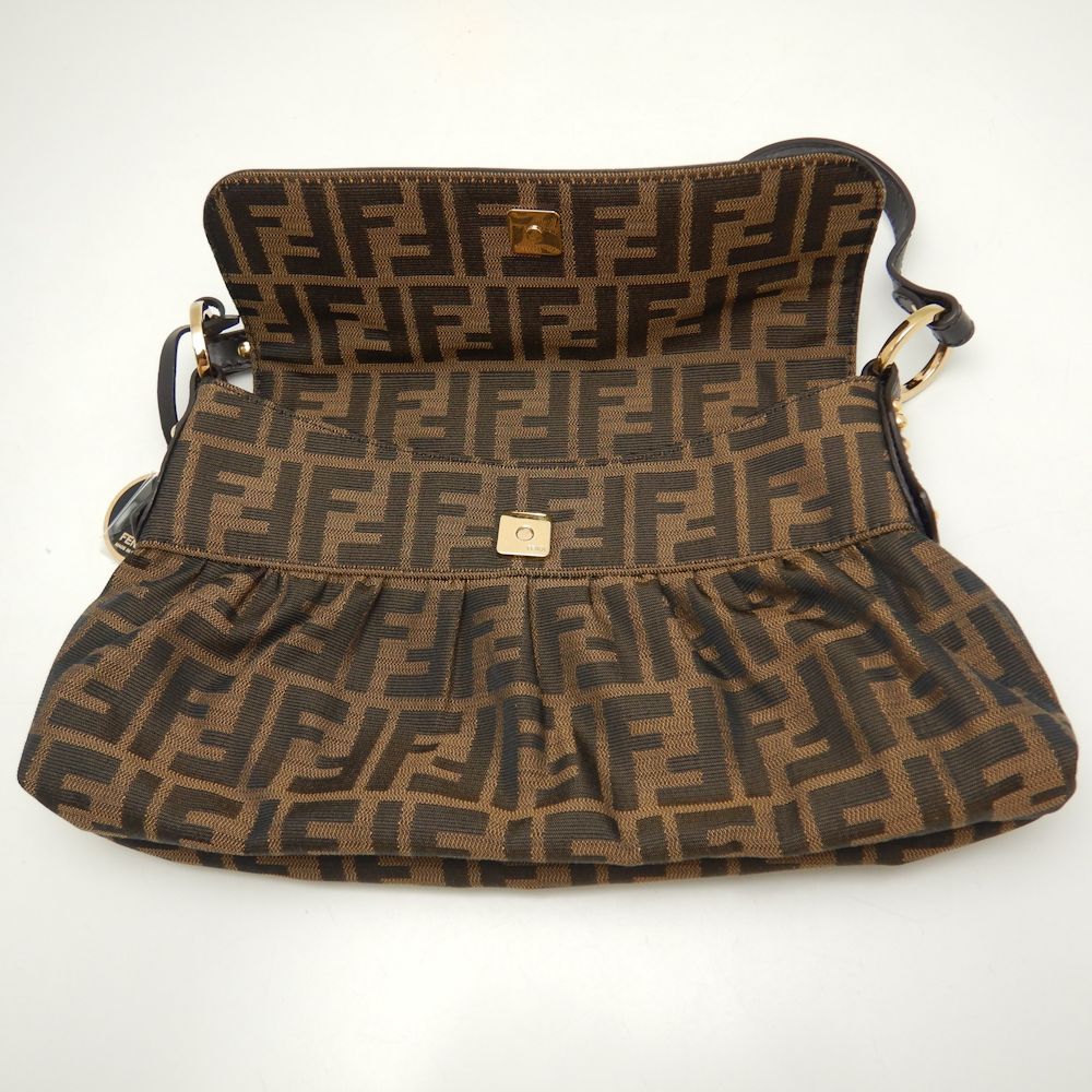 フェンディ FENDI シェフバッグ 8BR445 ショルダーバッグ ズッカ