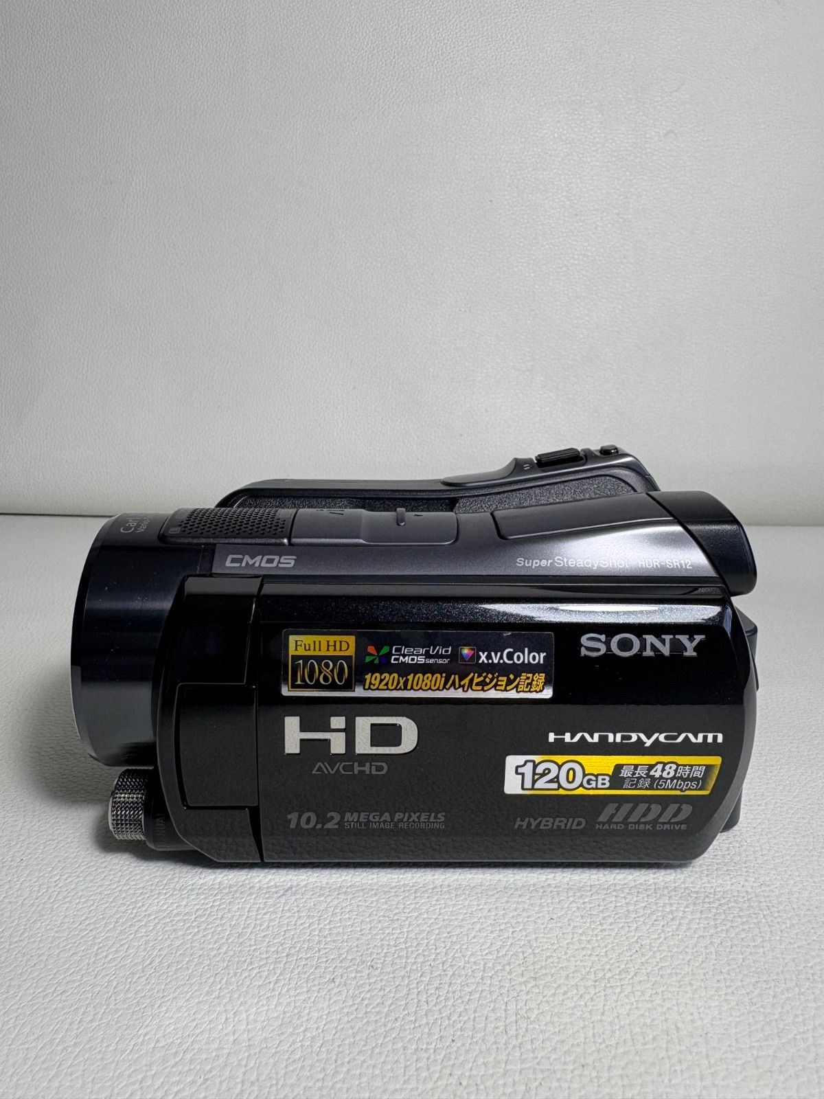ソニー ハンディカム HDR-SR12 動作OK】ナイトショットok SONY