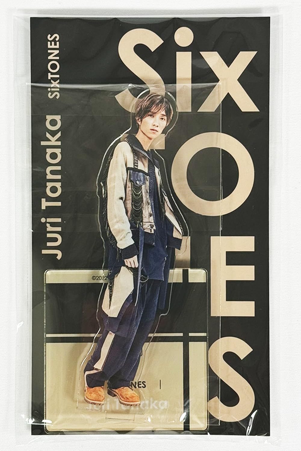 新生活応援SALE田中樹 SixTONES アクリルスタンド Johnny's アクスタ 