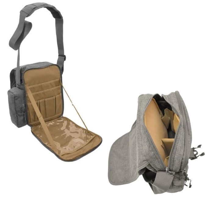 Hazard4 KATO Tablet Netbook Mini Messenger Bag Grayman