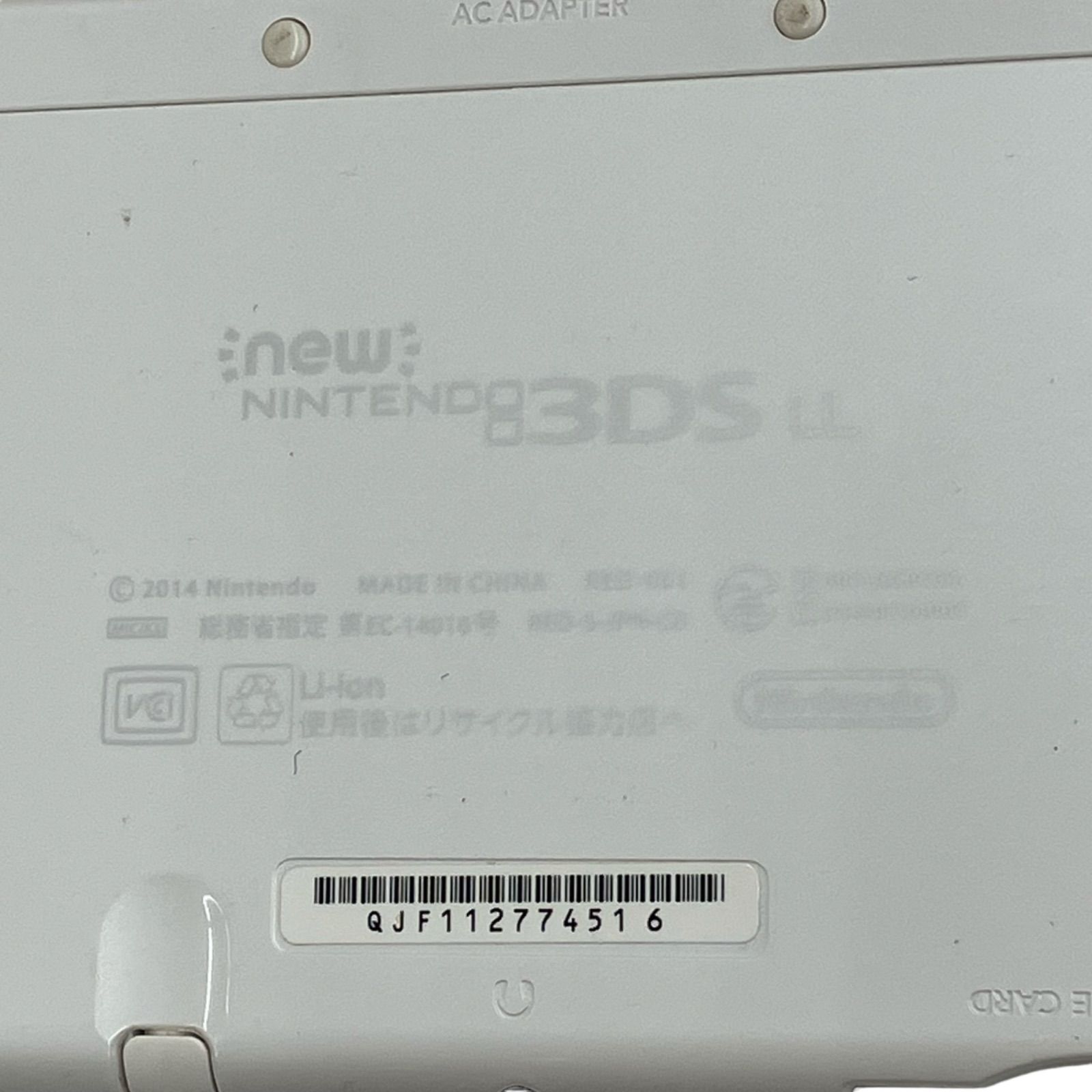 動作確認済☆ New Nintendo 3DS LL 青い 6