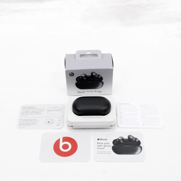 Beats Solo Buds ワイヤレスイヤホン マットブラック Bluetooth