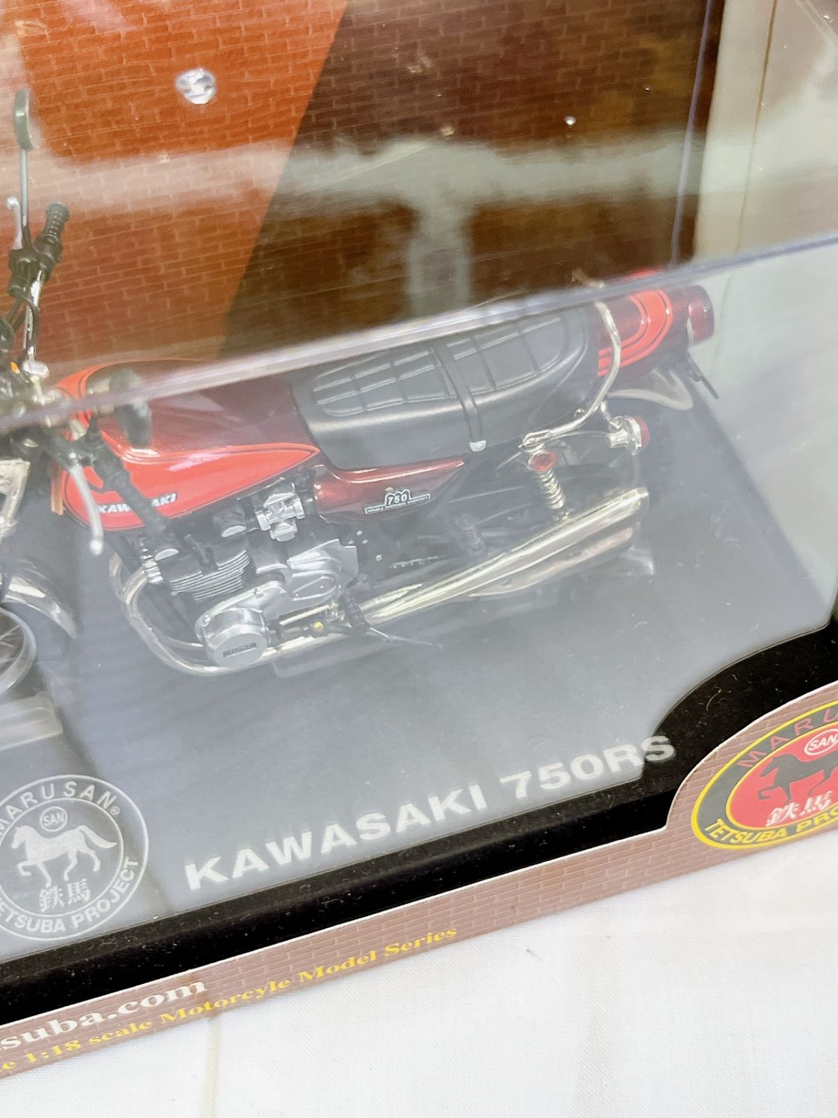 KAWASAKI 750RS 1/18スケールキャンディブラウン 旧車　ガレージ 楽天市場】【中古品】1/6 AUTOart KAWASAKI 750RS(Z2