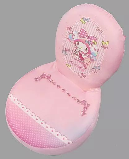 マイメロディ マイスウィートピアノ 当りくじ　一番くじ　座椅子×2個セット！ 6/7（土）～順次発売！「マイメロディ マイスウィートピアノ 当りくじ