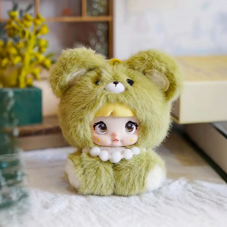 ITOYS NOMMI ノミちゃんのお迎えハウス ぬいぐるみ シークレット 予約販売：5月後半 お届け予定】ITOYS 「NOMMI： ミちゃんの