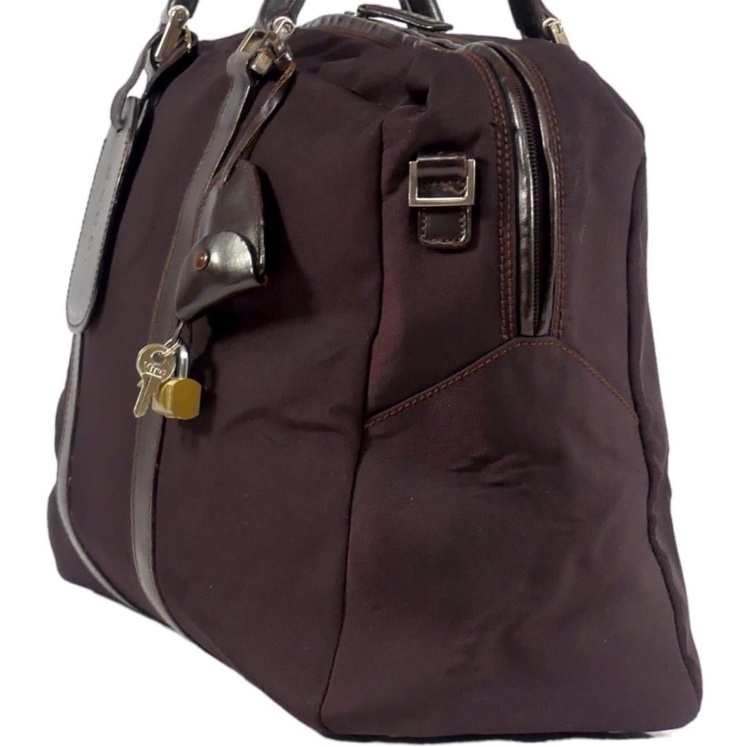 イタリア製 GUCCI グッチ ビジネスバッグ 本革 レザー 茶 AA1539 イタリア製 GUCCI グッチ ビジネスバッグ 本革 レザー 茶 AA1539