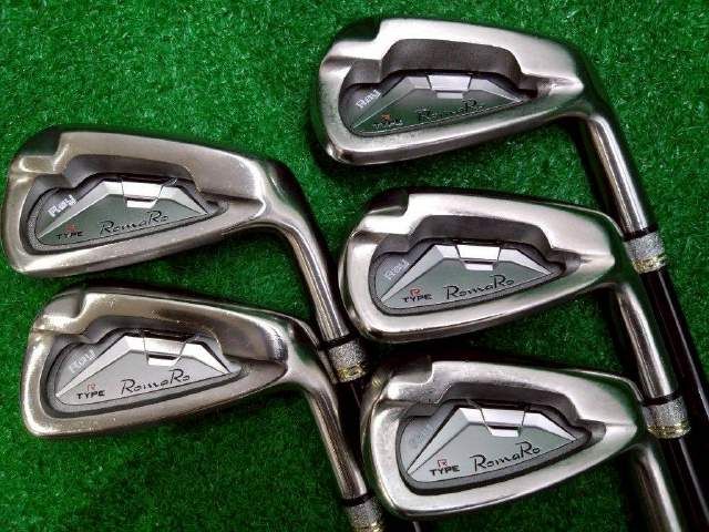 932 アイアンセット ロマロ Ray TypeR 2017|Motore Speeder Iron75 5本セット|R|31 和歌山
