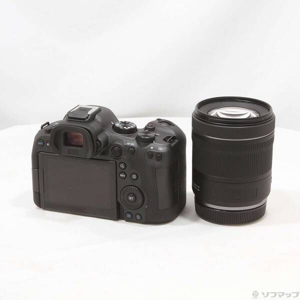 【在庫一掃】 キヤノン EOS R6 Mark II RF 24-105 IS STMレンズキット【中古】 中古品〕 EOS R6 Mark II RF24-105 IS STM レンズキット【198