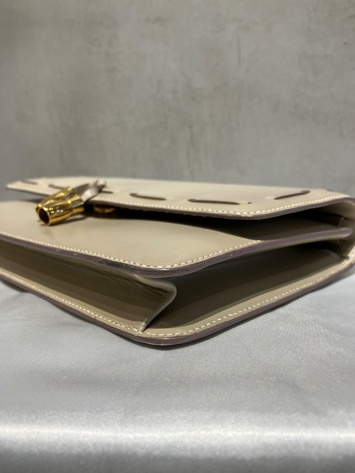 ルイヴィトン ポシェットルイーズEW パテントレザー ノアール(黒