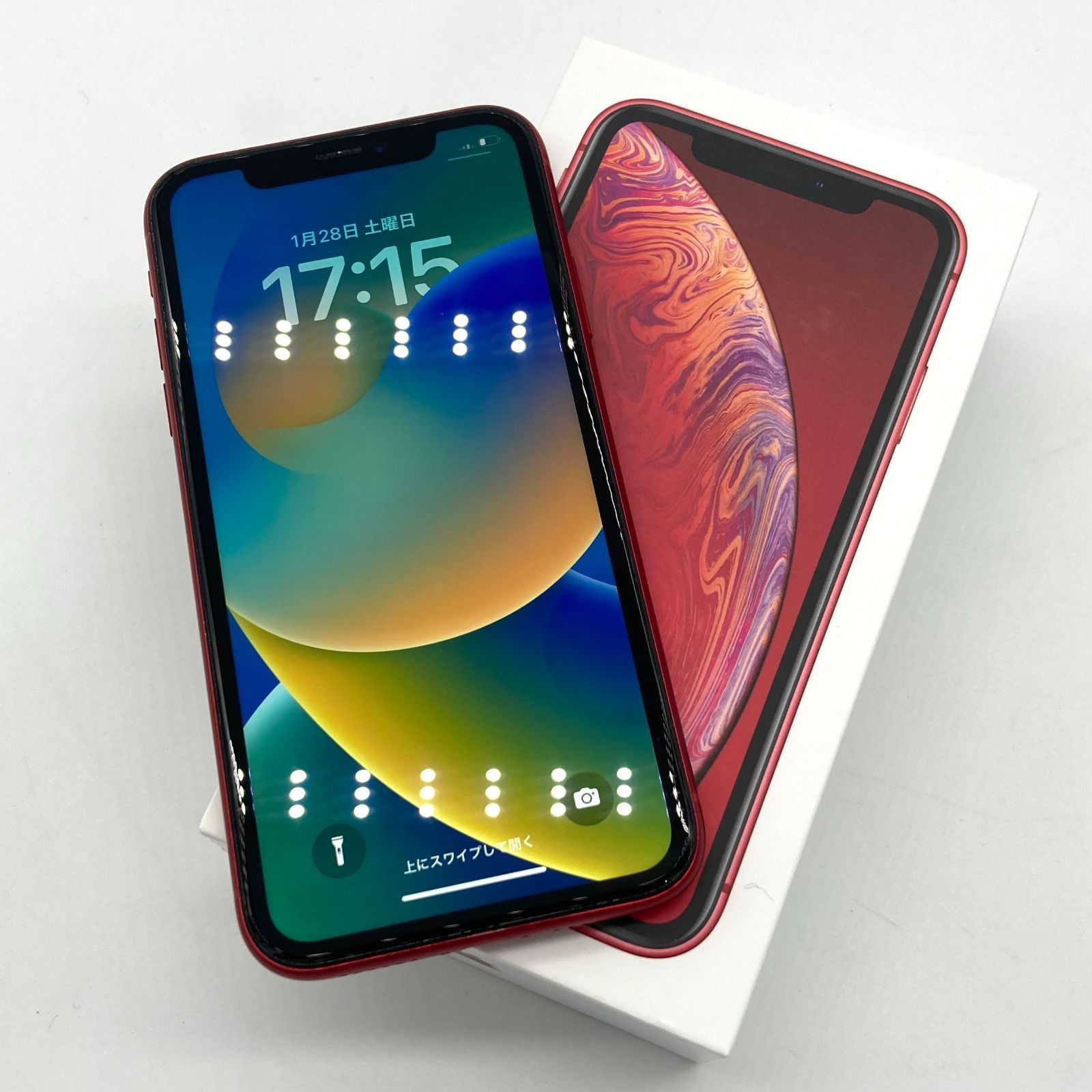 ▽【国内版SIMフリー】iPhoneXR 256GB レッド MT0X2J/A - メルカリ