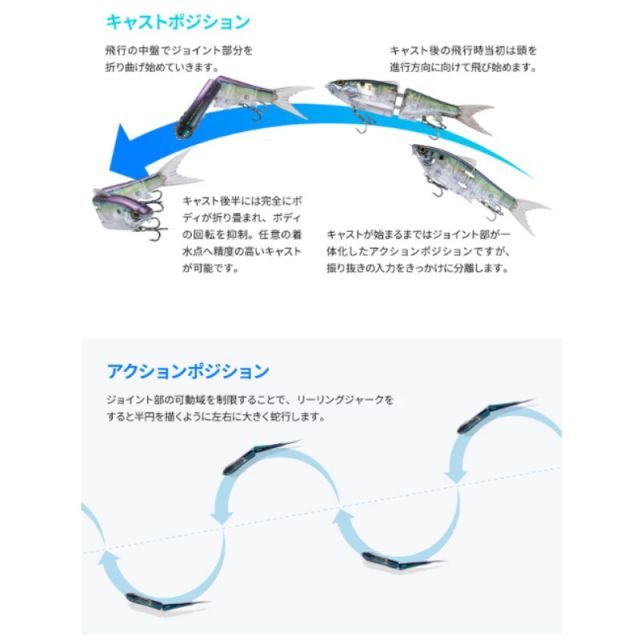 ☆ WooDream ウッドリーム アルボル 50S 50mm/5.5g 3点セット ウッ