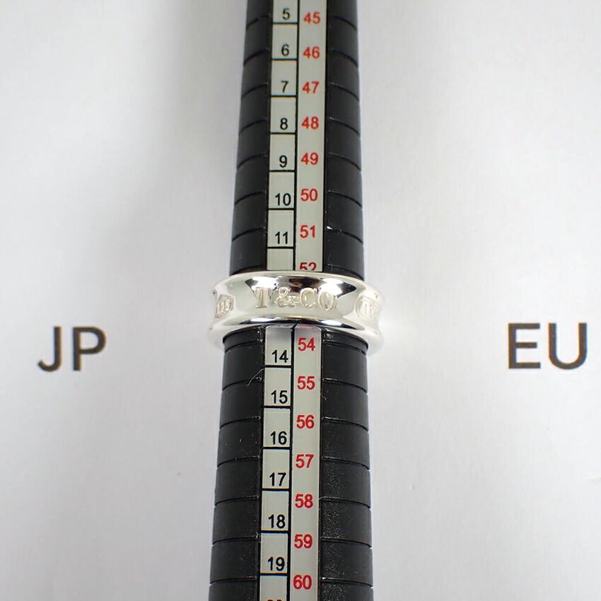 Tiffany & Co. - ティファニー 925 1837 リング 8号[g324-61］の通販 by JewelerCHIC/ジュエラーチック｜ ティファニーならラクマ