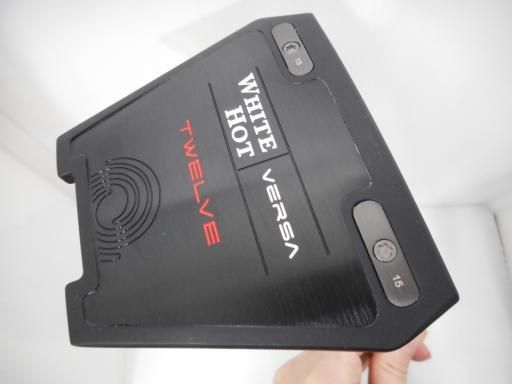 オデッセイ WHITE HOT VERSA TWELVE 34インチ パター PT STROKE LAB 2025 フレックスその他 メンズ 男性用 右利き 右用 Bランク ゴルフクラブ