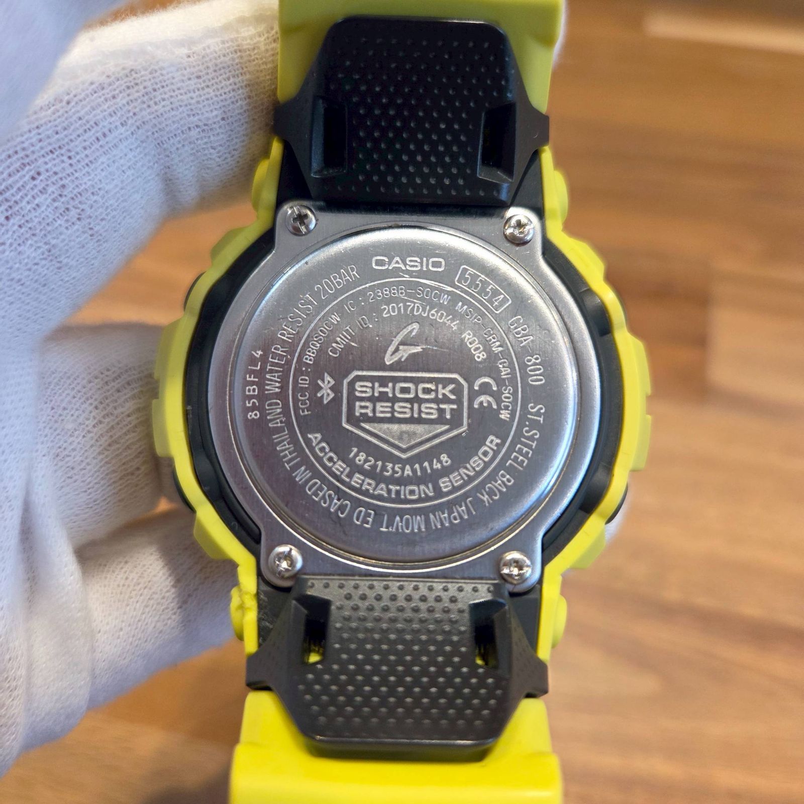 CASIO カシオ G-SHOCK Bluetooth 腕時計 メンズ GBA-800-9AJF G