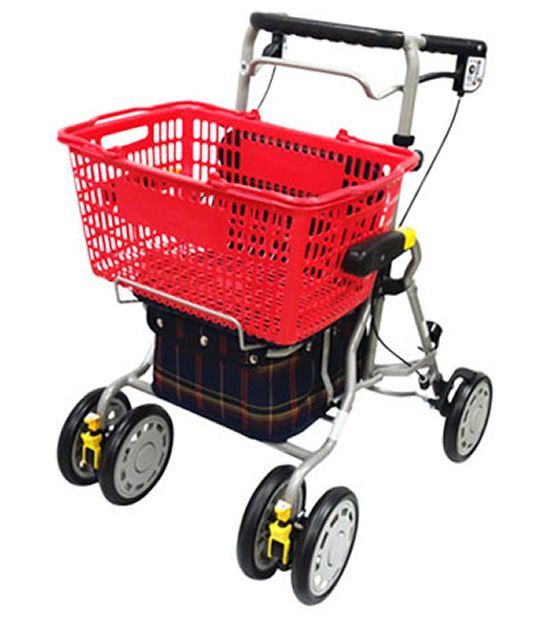 J310 ☆比較的キレイ☆TacaoF☆幸和製作所☆シルバーカー☆ST003-L