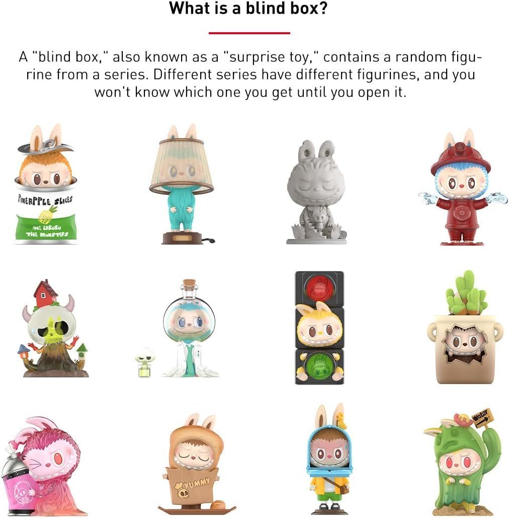 LABUBU】POP MART THE MONSTERS Almost Hidden シリーズ 【正規品