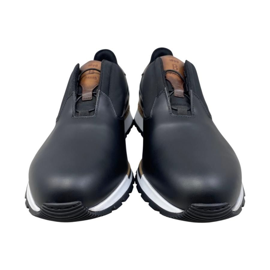 ベルルッティ 9 1/2 ブラック Berluti(ベルルッティ) ダブルモンクストラップシューズ