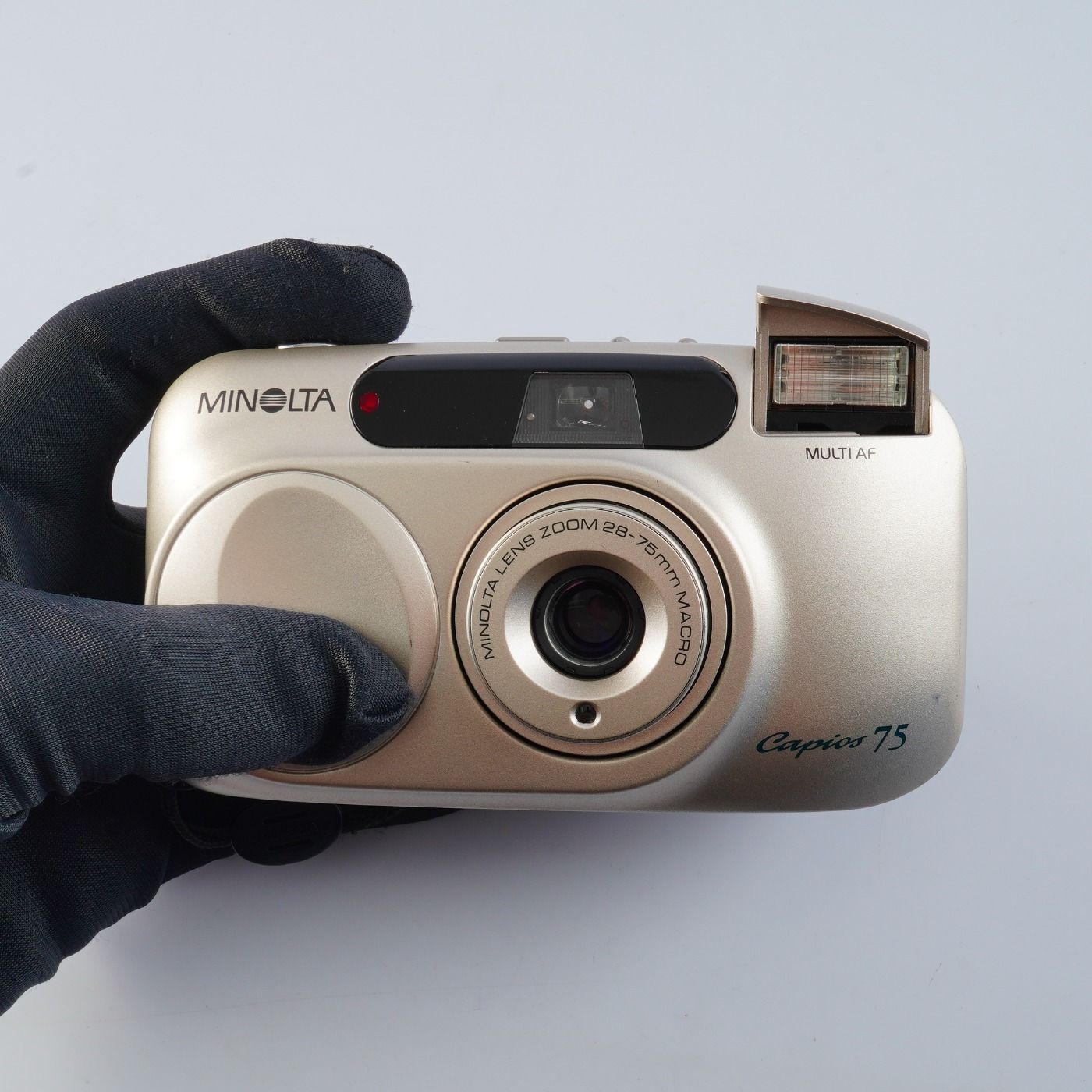 極美品 MINOLTA Capios 75 フィルムカメラ 極美品 MINOLTA Capios 75 フィルムカメラ MINOLTA Capios 75
