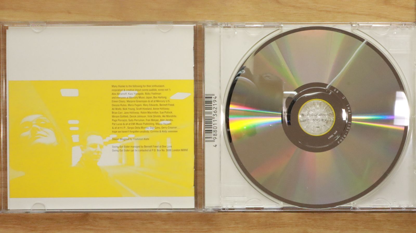 Swing Out Sister (CD8枚組BOX・輸入盤） スウィングアウトシスター 8枚組CDBOX 輸入盤 - メルカリ