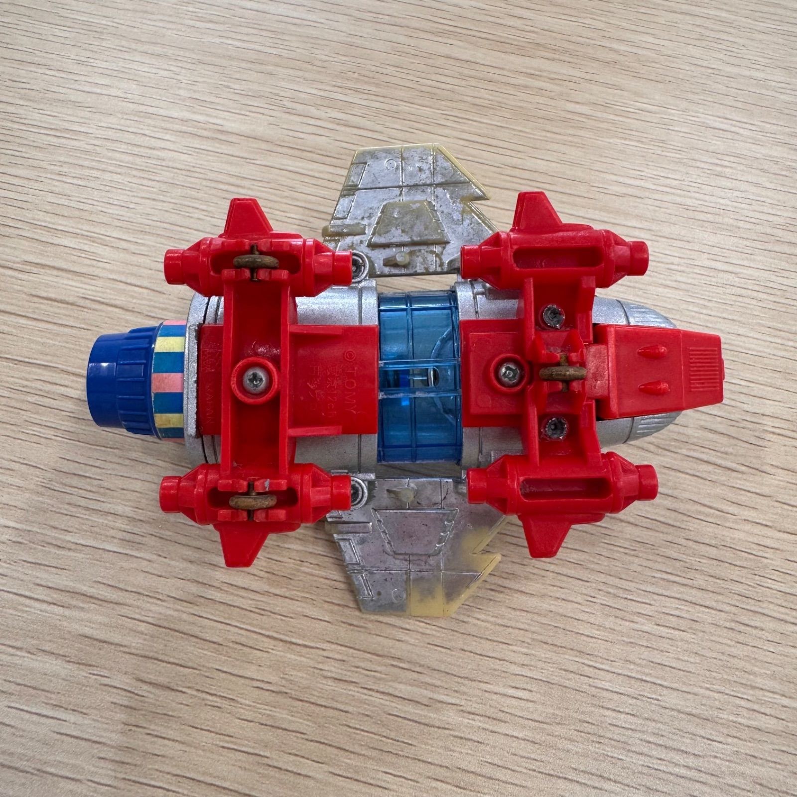 トミー 恐竜戦隊コセイドン コセイドン号 当時物 恐竜戦隊コセイドン コセイドン号 当時物 超合金 トミー - メルカリ