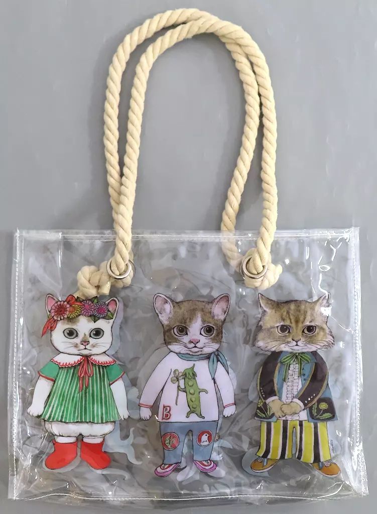 ヒグチユウコ くまのたまご&Toile de Jouy リバーシブルトートバッグ